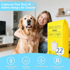 22 Pack Replacement Vacuum Bags Compatible with Kenmore Canister Type C/Q 5055 50555 50558 50557 and Type C-5 C-18 Vacuum