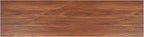 SAFAVIEH ESMA TV Stand for up to 65" Flatscreen – Walnut Brown, Sliding Doors with Interior Storage, Entertainment Media Console (MED9640A)