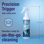 MiracleSpray for Electronics Cleaning, Safe Multisurface Cleaner for Any TV, Phone, Monitor, Keyboard, Screen, Computer, Includes Microfiber Towel - 8 Ounce Kit