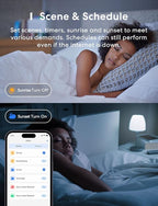 meross Smart LED Light Bulb, Smart WiFi LED Bulbs Compatible with Apple HomeKit, Siri, Alexa, Google Home & SmartThings, Dimmable E26 Multicolor 2700K-6500K RGBWW, 810 Lumens 60W Equivalent, 2 Pack