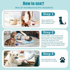 Dog Buttons for Communication Starter Pack 8 Dog Talking Button Set, 30s Voice Recording Speaking Button Pet Speech Training Buzzers with 30 Scene Stickers and Dog Button Mat for Animal Training