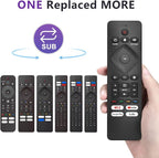 Replacement for Philips-Smart-TV-Remote-Control, Universal Smart Remote for Philips Android/Google TV