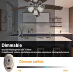 35T Ceiling Fan Remote Control Replacement for Hampton Bay Hunter FAN-53T Remote Replace FAN-11T FAN-53T Fan-HD L3HFAN35T FAN-35T L3HFAN35T1 FAN-35T1