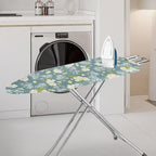 ZCFYGDX Dandelion Flower Print Ironing Board Cover Decor, Resist Scorching & Staining, Easy to Install Resistant Elastic Edges, 3 Nylon Buckle Straps Fasteners, Protective Scorch Cloth Covers Size-L