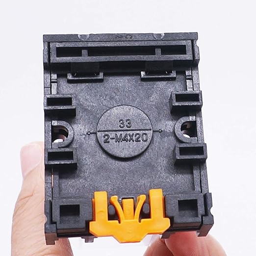 TWTADE/JTX-2C, MK2P-I DPDT Power Relay with Plug-in Terminal Socket Base, AC 110V Coil, 8 Pin 2NO 2NC AC 110V
