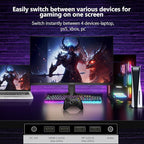 Z-Edge 27 inch Curved Gaming Monitor, FHD 1080P 300Hz 280Hz 240Hz Curved Monitor 1500R Computer Monitor, MPRT 1ms Monitor, 16.7M Colors, UG27S 2X DP 1.4 Ports and 2X HDMI 2.0 Ports