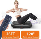 Replacement Remote Control for lifepro Rumblex Max Vibration Plate Exercise Machine