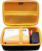 LTGEM Hard Travel Carrying Case for AuKing Mini Projector 2025/2024/2023 Upgraded, Case Only(Inside: 9.2"x6.2"x2.4")