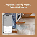 Aqara Zigbee Motion Sensor P1, Smart Motion Detector, Requires AQARA HUB, 5-Year Battery Life, Configurable Detection Timeout, for Alert System and Automations, Compatible with HomeKit, Alexa, IFTTT