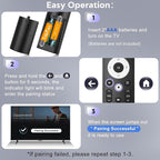 Only for Voice Replacement Hisense-TV-Remote-Control, for Hisense-Google-Smart-TV-4K LED QLED UHD ULED