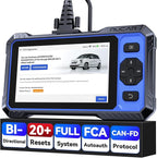 OBD2 Scanner, MUCAR 682 AI-Assisted Car Diagnostic Tool, Automotive Bidirectional Scan Tool, Full Systems Car Diagnostic Scanner, Scanner for Car with 20+ Reset, CAN FD & FCA SGW, Lifetime Update