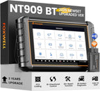 2026 Foxwell NT909 OBD2 Scanner Diagnostic Tool, All System Bidirectional Scanner Code Reader 30+ Resets, ECU Coding, CAN FD/DOIP, V.A.G Guide, 3 Yrs Free Update, Upgrade of NT726 NT809BT