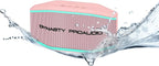 DYNASTY PROAUDIO SB-108 Portable Bluetooth 5.3 Speaker with IPX7 Waterproof, Wireless Stereo Pairing, Enhanced Immersive Bass, Supports for AUX/TF-Card, for Outdoor, Camping and Travel (Pink)