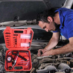 Yonligonju 23pc Brake System Bleeding Tools (red)