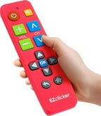Samsung Replacement TV Remote Compatible with Samsung TV's ONLY (Pink) Big Button TV Remote Control, Simplified and Easy to Use (2xAAA Batteries not Included)