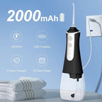 Electric Water Flosser Water Flosser Portable Dental Flosser Oral Cleaning (L10 Black)