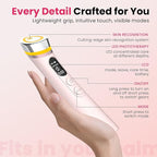 Face Lift Device – 8 in 1 Skin Tightening and Lifting, LED Light Therapy for Wrinkles, Korean Skin Care, Spa-Grade Facial Massager Lifting & Firming Beauty Massager (Pink)