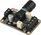 DROK 5W+5W Mini Audio Amplifier Board PAM8406 DC 5V Digital Stereo Power Amp 2.0 Dual Channel Class D Amplify Module for Speaker Sound System DIY