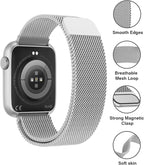 EarlySincere Smart Watch for Women with Bluetooth Call Answer/Dail,1.9'' HD Full Touch Screen Fitness Tracker, Smartwatch with Heart Rate Blood Oxygen Blood Pressure Sleep Monitor for Android iOS