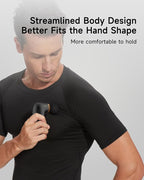 A1 Super Mini Massage Gun, Percussion Deep Tissues Muscle Massager, Travel Massage Gun, Compact Sports Massager, Portable Handheld Massager for Office, Home, Athletes(Black)