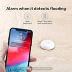 Aqara Water Leak Sensor 3 Pack, Zigbee Wireless Water Leak Detector for Alarm System and Smart Home Automation, Requires AQARA HUB, App Notifications, for Kitchen, Bathroom, Basement, Works with IFTTT