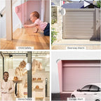 Wireless Motion Sensor Door Chime: Business Entry Doorbell Indoor Motion Detector Buzzer (500Ft Range, 32 Tunes, 5 Level Volume) Store Entrance Alert Bell Bed Alarm for Elderly Dementia Patients