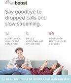 weBoost Home Complete | Powerful Multi-Carrier Cell Phone Signal Booster for 5G & 4G LTE | Simultaneous support for all U.S. Carriers - Verizon, AT&T, T-Mobile & more (model# 470145), DIY