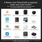 Level Bolt (Matter) Smart Deadbolt – Make Your Lock Smart Without Changing Keys or Hardware – Matter-Over-Thread, Keyless Entry & Remote Access via Apple Home, Google Home, Alexa, and for SmartThings