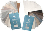 SmartWings Drapery Fabric Samples, for Custom Curtain Fabric Selection, Various Styles for Indoor Room, Multi Color