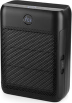 Slevoo Air Purifier for Home Large Room, H13 True HEPA Filter Air Purifiers & 3 × pre-filters for Bedroom,Office,Living Room,Covers Up to 1546 ft²,CADR 300 m³/h (Black)