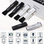 6 Pieces Portable Laptop Cleaning Brush Electronic Cleaning Brush Swipe Computer Brush for Laptops Keyboard Mobile Phones Cameras Digital Products Car Interior Detailing Home and Office Items
