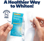 Lumineux Teeth Whitening Strips - 35 Treatments (6 Months) – Peroxide Free - Enamel Safe for Whiter Teeth - Whitening Without The Sensitivity - Dentist Formulated - Sensitivity Free