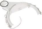 GE WE14M119 Genuine OEM Trap Duct Assembly for GE Dryers