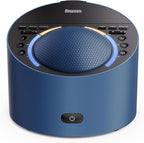 ANWOON Sound Machine & Night Light, Premium Metal Shell with 3inch Speaker Loud Stereo Sound, White Noise Machine &50+ Natural Sounds |Upgradeable System for Sleep, Focus, Relaxation –Adults Kids Baby