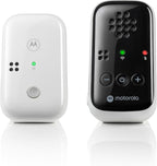 Motorola Nursery Baby Monitor, 1000ft Range PIP10 Audio Only, No WiFi Needed, Cry Detection, Alert Light, Portable Parent Unit for Easy Monitoring