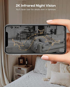 DREAME Pet Dog Camera, 1080P 3MP Indoor Security Camera Motion Detection, 5G/2.4G Dual-Band Wi-Fi, Physical Privacy Mode, Night Vision, 2-Way Audio, Cloud & SD Card Storage, Works with Alexa & Google