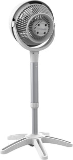 Vornado 683DC Energy Smart Medium Pedestal Air Circulator Fan with Variable Speed Control,White