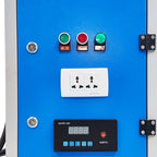 HayWHNKN Metal Working Downdraft Table Dust Collector Vacuum Welding Multi-stage Purification Dust Collector for Grinding Polishing Dusting Welding 31.5''*31.5'' 220V