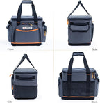 FRECOLSH Travel Carrying Case Compatible with Jackery Explorer 1000, Portable Power Station Storage Case with Water- proof Bottom and Pocket for Jackery Accessories Solar Generator Storage Bag Only