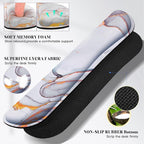 Gimars 4 in 1 Mouse Pad and Keyboard Wrist Rest Set, Large Mouse Pad with Memory Foam Wrist Support Pad for Desk with Coaster, Easy Typing Pain Relief, Gaming Office Home, 31.5x12 inch, Cloud Golden