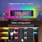 Sogledwow ESP32 WLED LED Strip Controller Dynamic RGB IC IO33 DIY Port App Control Easy Wiring Terminal for WS2811 WS2812 SK6812 TM1814 WS2813 WS2815 FCOB Addressable Strip Light