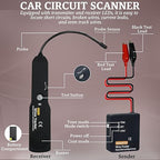 Automotive Circuit Tracer & Wire Tracker 6-42V DC Wire Short Finder, Circuit Tracker, Circuit Tester & Circuit Scanner for Car, Boat, Trailer - Open/Short Circuit Detection Tool EM415PRO