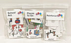 60 Loose Laminate Cards Add Ons -Great Visual Tools for Structure at Home, School & in The Community -. (Extra Loose Cards, Reinforcers,School Act,Outings (60Cards)