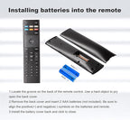 for Vizio Smart-TV Remote, Compatible with VIZIO Smart TV