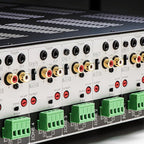 OSD Audio MX1280 GEN2 6 Zone Amplifier 12Ch x 80W, Class D, Front Panel On/Off Buttons, Distributed Audio
