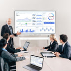 KEINONE Interactive Smart Board for Classroom, 55” 8+128 GB Electronic Digital Whiteboard Built-in Android OS & Open App Ecosystem - 4K Touchscreen Smartboard for Home Office School Studio Display