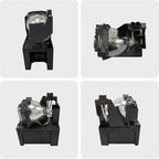 SORNEICDR Original(OEM) ET-LAF100A ET-LAF100 Projector Lamp Bulb Compatible with Panasonic PT-FW300 FW300U FW100NT FW430U FW430 FX400 PX860 F300 FX400U F300U FW100NTU F100NT F100U F200, with Housing