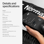 Hyperice Normatec 3 - Recovery System with Patented Dynamic Compression Massage Technology (Normatec 3 Lower Body (Standard Size Legs + Hips) FSA-HSA