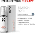REVO The Original 4-in-1 Smart Cupping Therapy Massager, Red Light Therapy for Targeted Pain Relief, Knots, Aches, Muscle Soreness, Circulation & Tighter Skin, Portable Cupping Kit