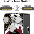 Sofadio Electric Guitar Pedals (Overdive)